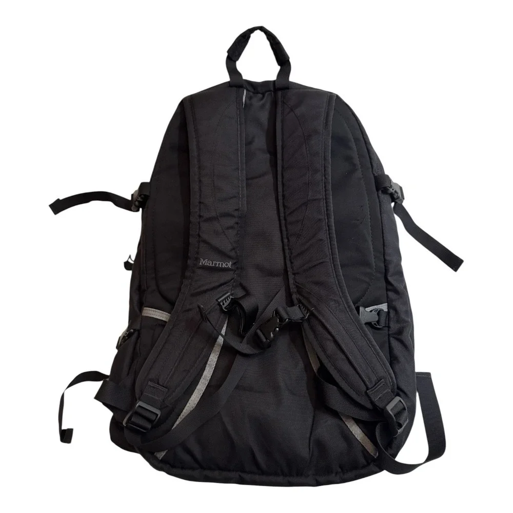 Marmot Gunnison 20L Black Hiking Daypack Backpack Camping Travel School Hiking